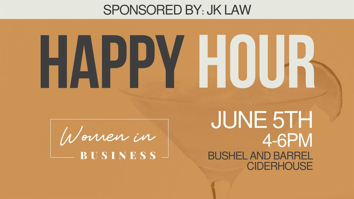 Last Call Before Fall: Kitsap Women in Business June Happy Hour, 5 June | Event in Poulsbo | AllEvents