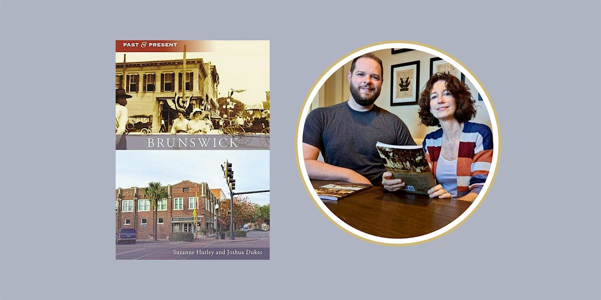 Author Talk – Suzanne Hurley & Josh Dukes, 8 July | Event in St. Simons Island | AllEvents