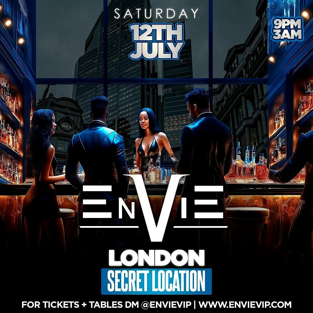 Envie VIP: The Return, 12 July | AllEvents