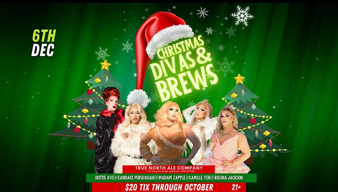Divas & Brews, 6 December | Event in Ipswich | AllEvents