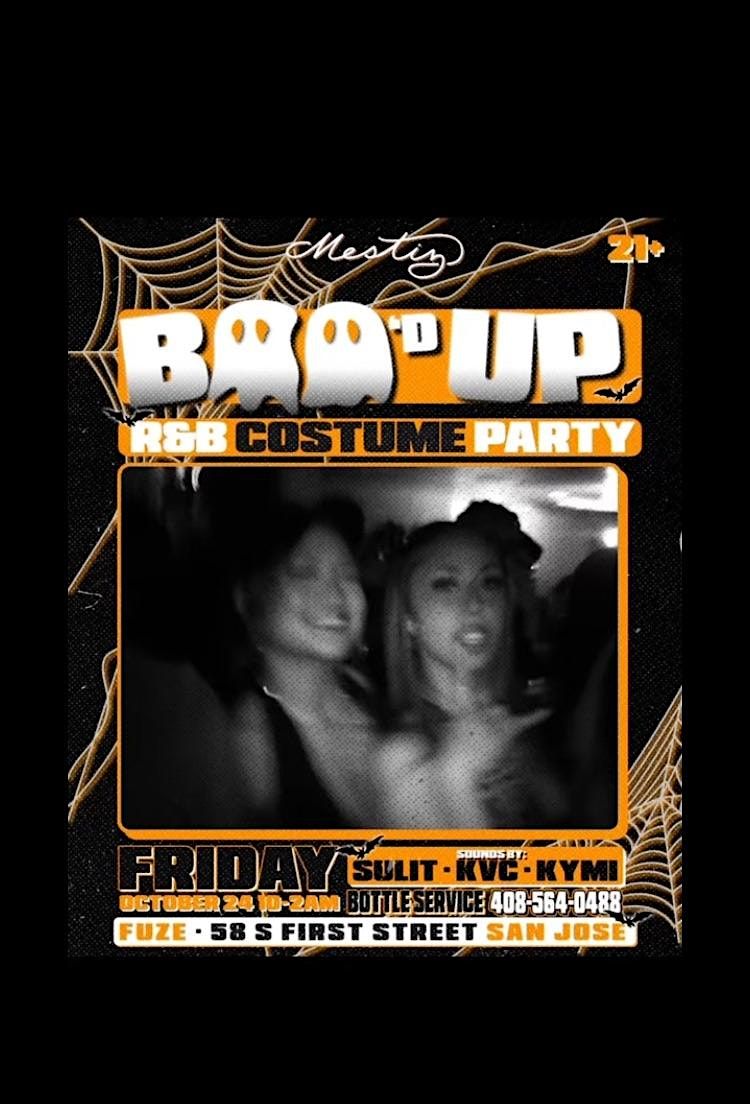 FRIDAY OCTOBER 24TH BOO D UP KVC-KYMI-SULIT, 24 October | Event in San Jose | AllEvents