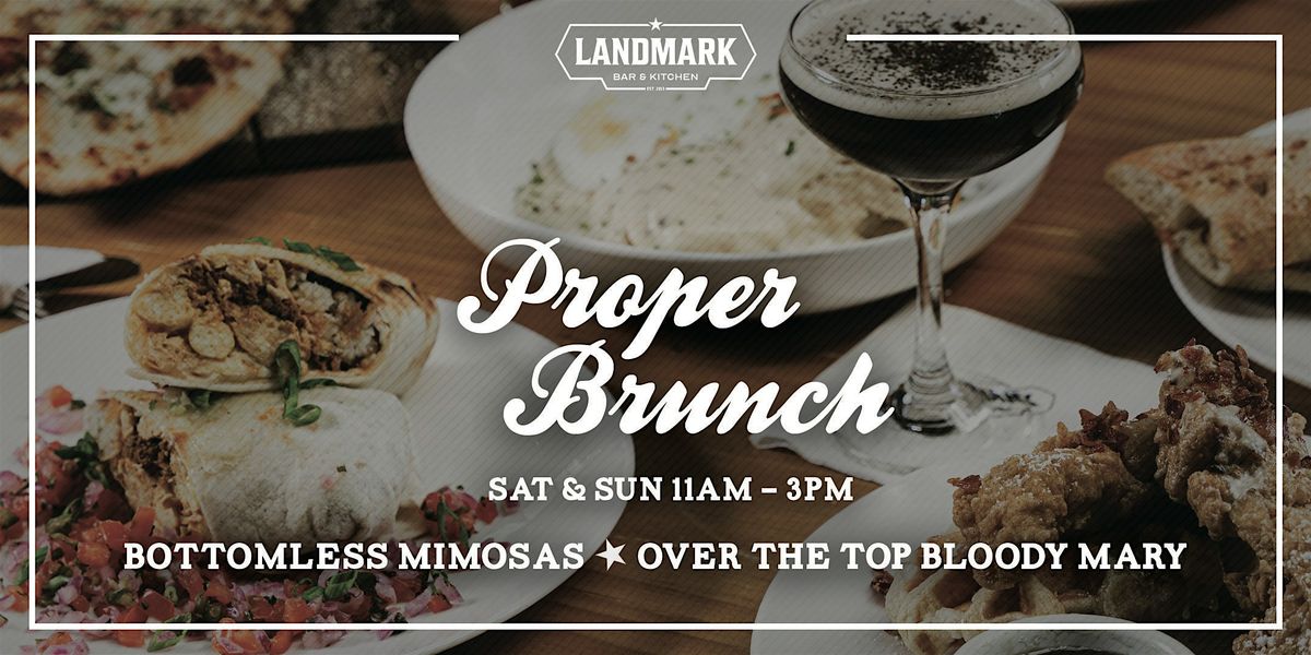 Proper Brunch - Bottomless Mimosas & Over the Top Bloody Marys | Event in Fort Worth | AllEvents