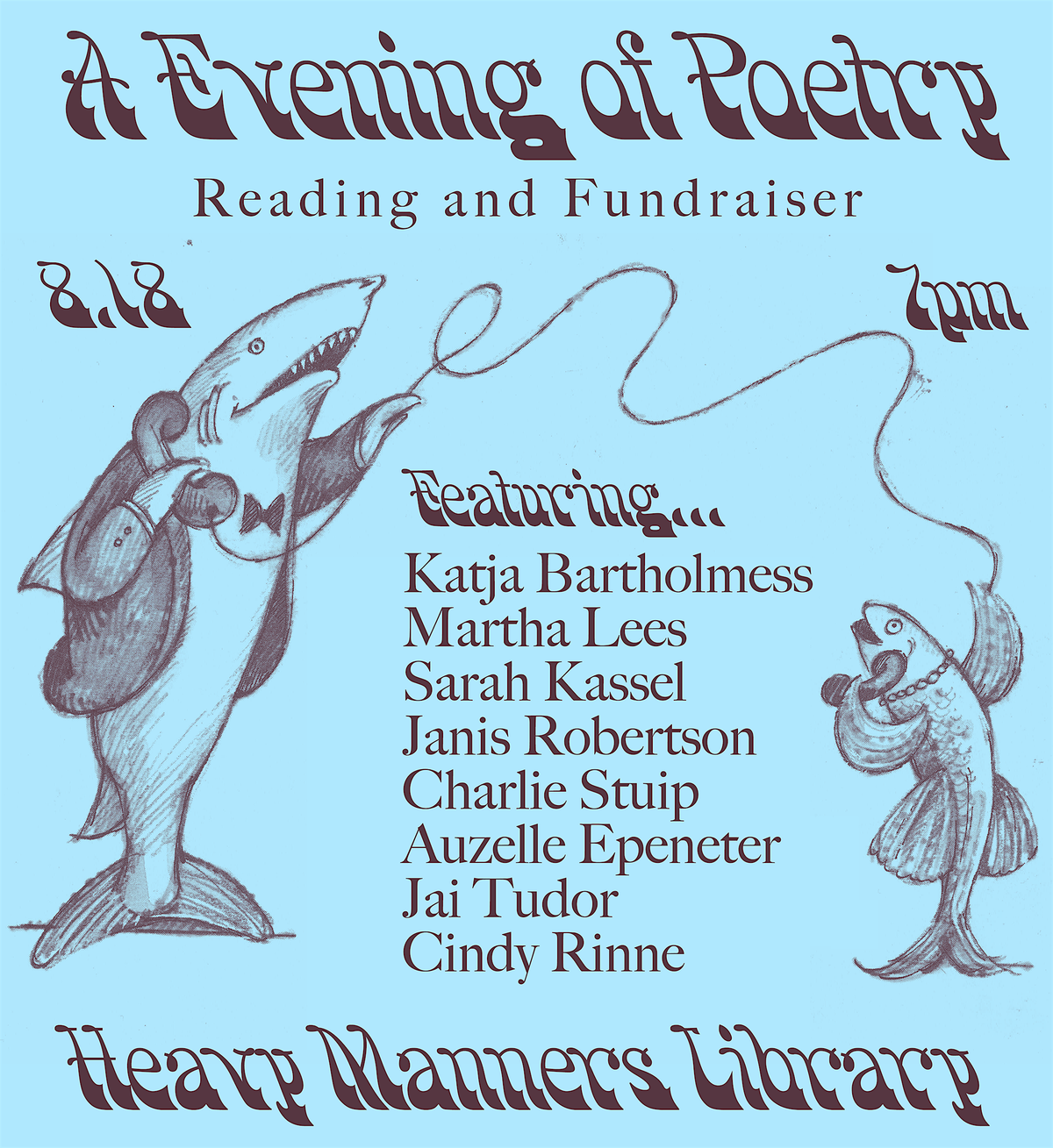 An Evening of Poetry (8/18), 18 August | Event in Los Angeles | AllEvents