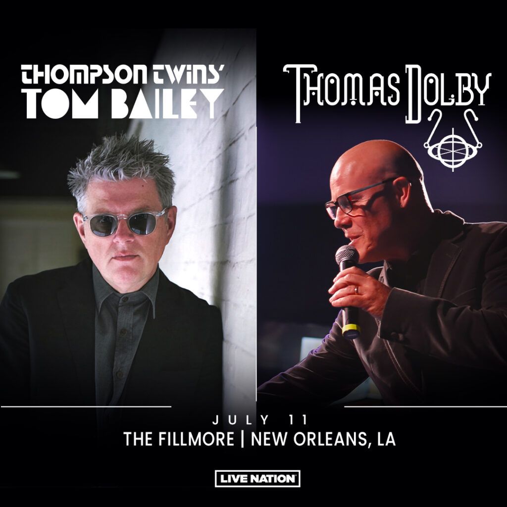 Thomas Dolby at Patchogue Theater, 31 October | Event in Patchogue | AllEvents