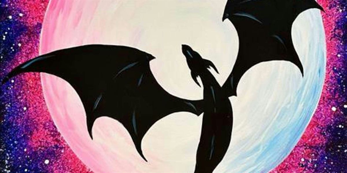 The Dragon's Shadow - Family Fun - Paint and Sip by Classpop!™, 28 June | Event in Pearland | AllEvents