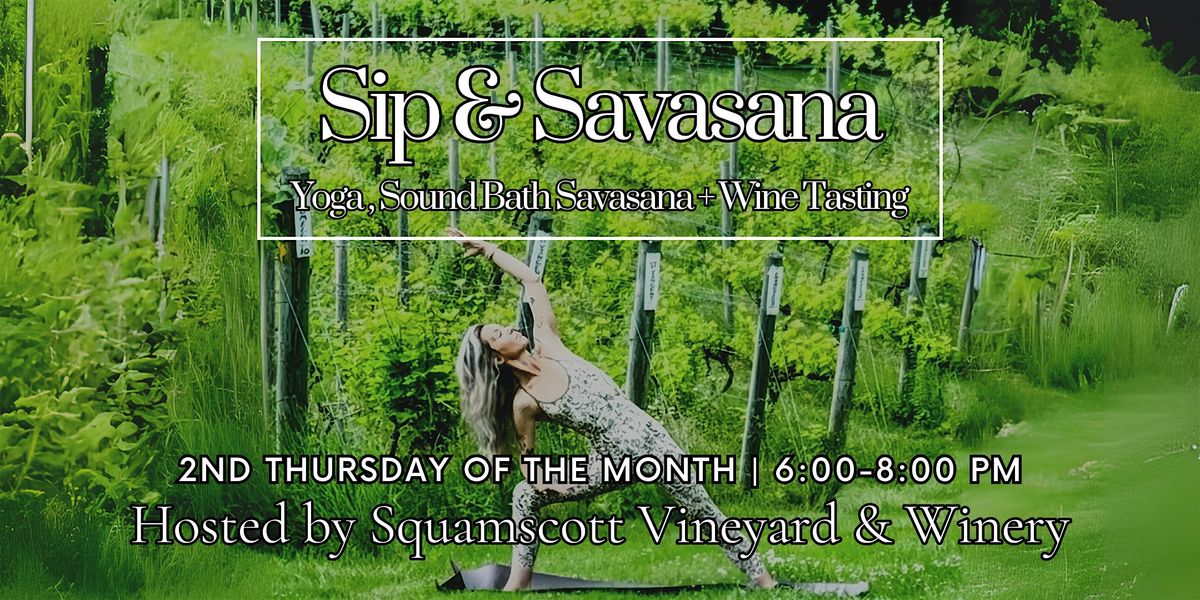 Sip & Savasana | Event in Newfields | AllEvents