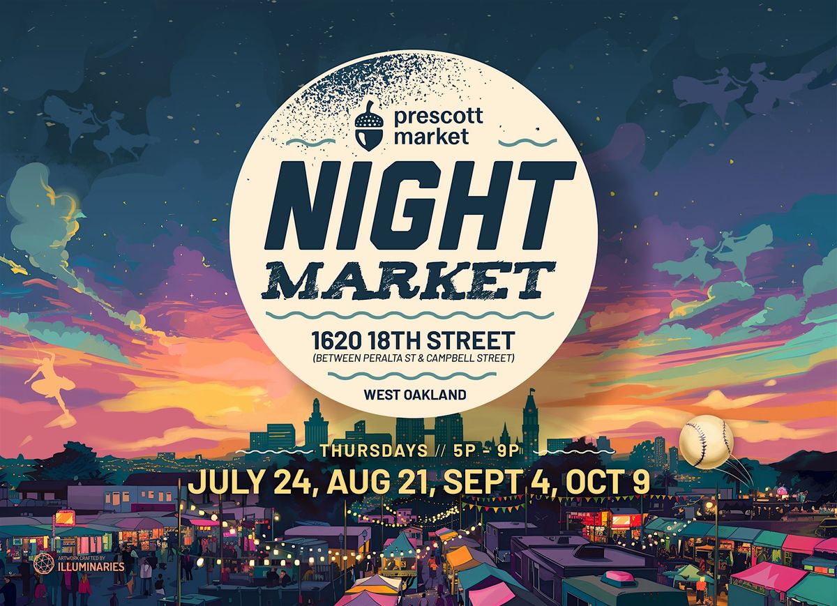 Night Market 10/9, 9 October | Event in Oakland | AllEvents
