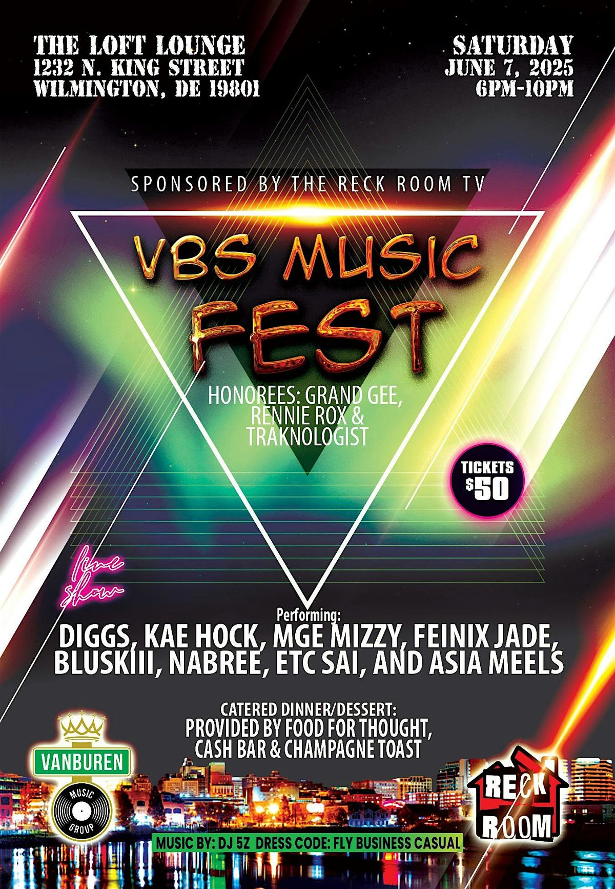 VBS FEST, 7 June | Event in Wilmington | AllEvents