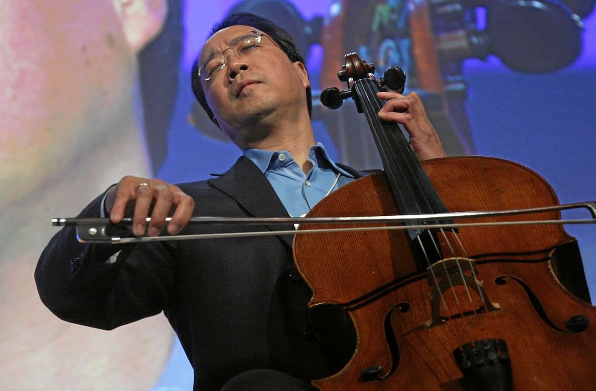 Yo-Yo Ma with the San Francisco Symphony, 31 May | Event in San Francisco | AllEvents