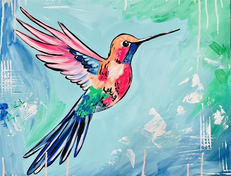 Hummingbird Paint Party, 14 August | Event in Bee Cave | AllEvents