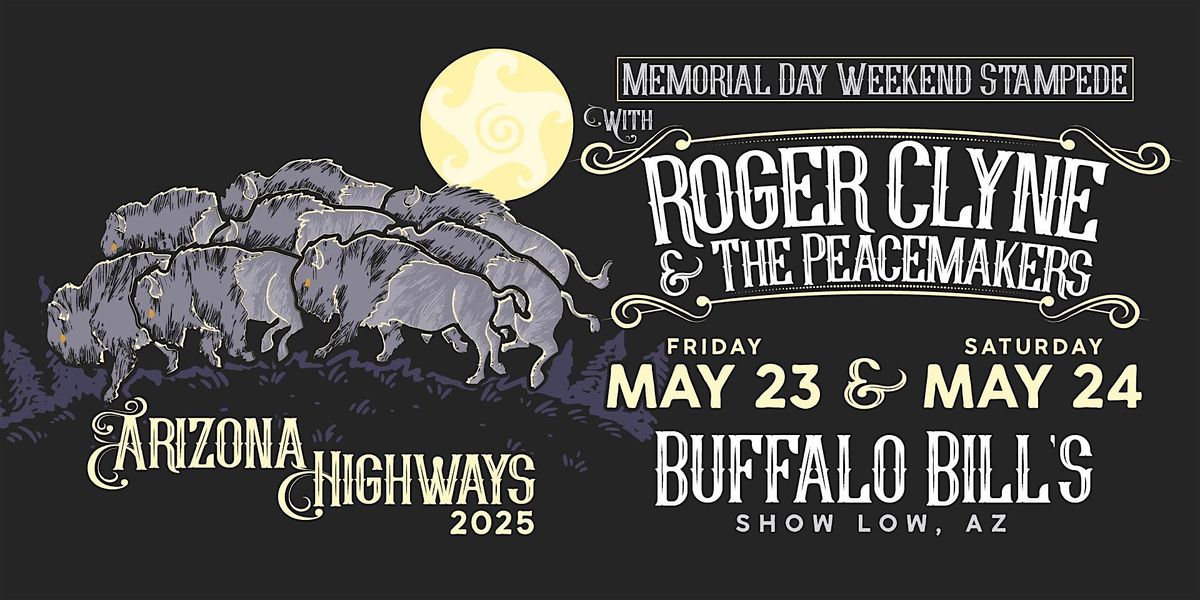 Roger Clyne & The Peacemakers' Memorial Day Weekend Stampede in Show Low, 24 May | Event in Show Low | AllEvents