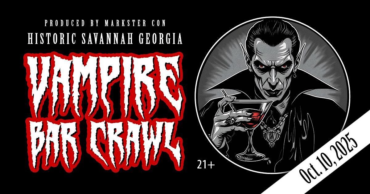 Vampire Bar Crawl (Savannah, GA)