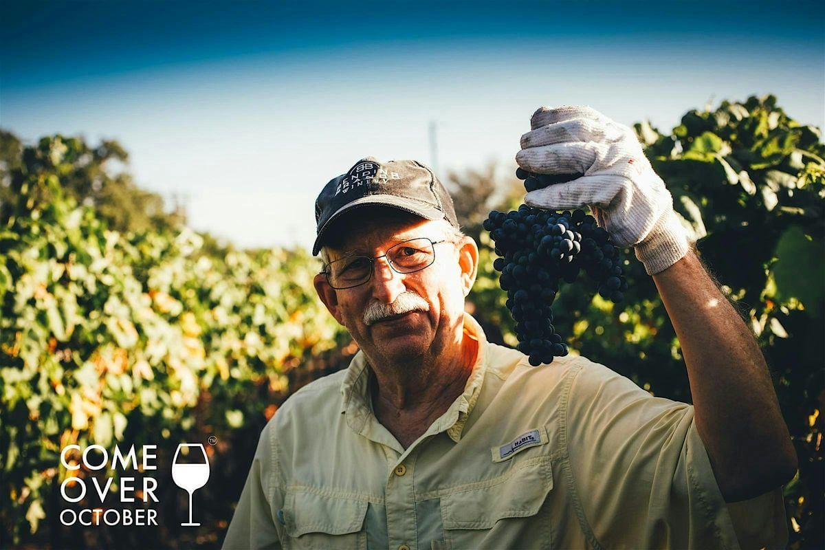 Tannat Talk with Dr. Bob – Texas Hill Country Tannat, 24 October | Event in Comfort | AllEvents