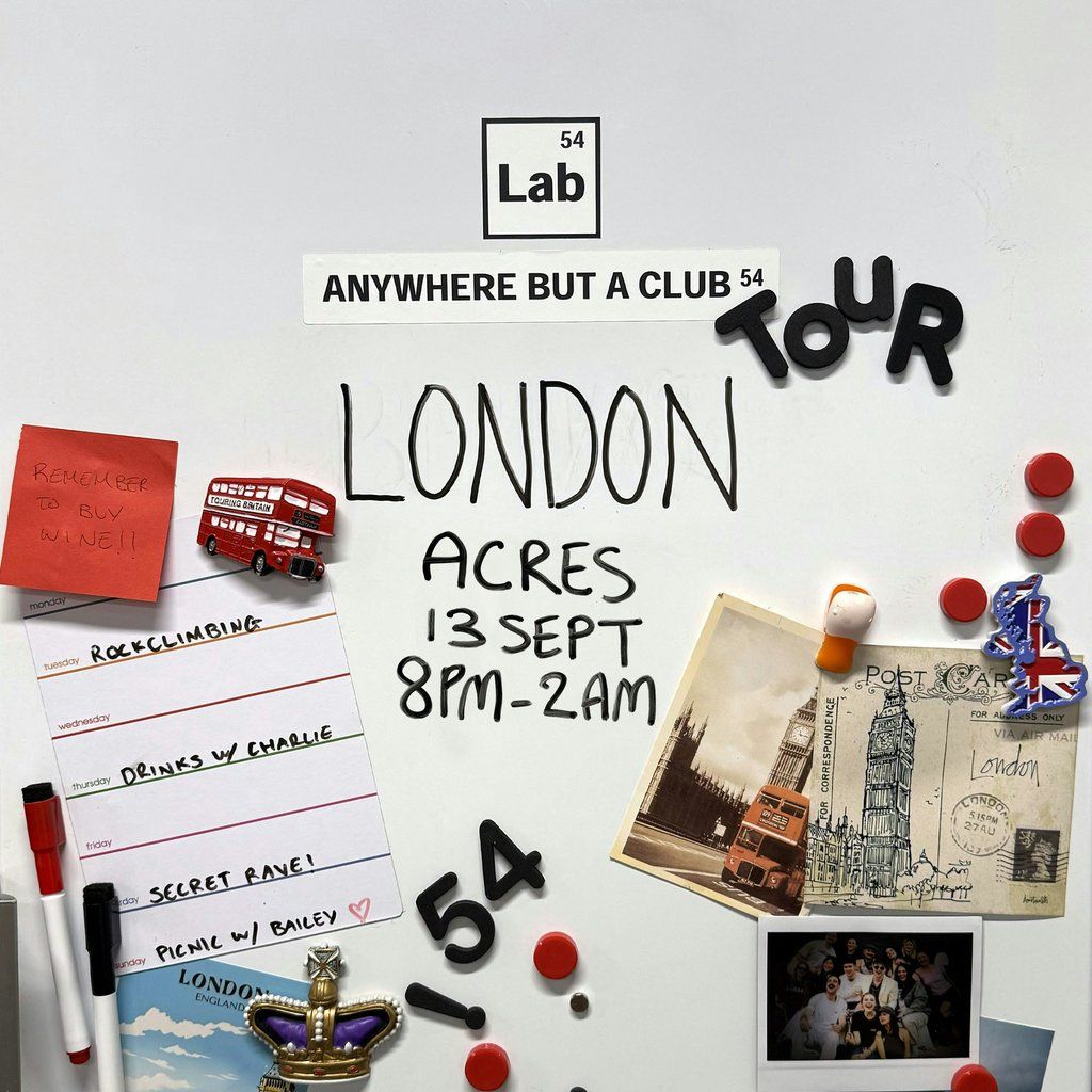 Lab54 Rave Lab54: Anywhere But A Club - London, Acres, London, 13 September to 14 ...