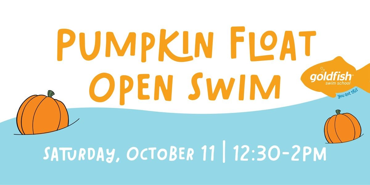 Pumpkin Float Open Swim, 11 October | Event in Louisville | AllEvents