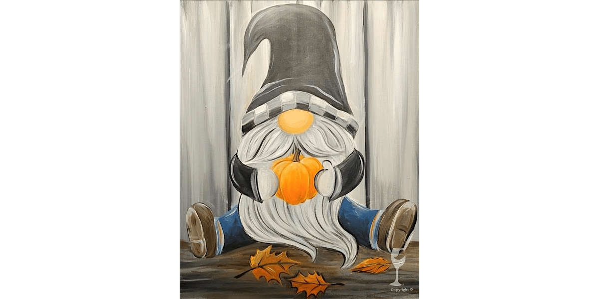 Fall Gnome Adventures - Paint and Sip in Denver | Classpop!™, 1 November | Event in Denver | AllEvents