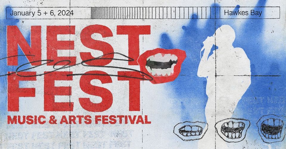 NEST FEST 2025, Tōmoana Showgrounds Hawke's Bay, Hastings, January 5 to