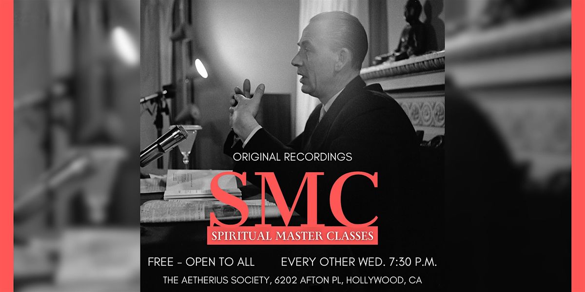 Spiritual Master Class: Realms of the Masters, 25 June | Event in Los Angeles | AllEvents