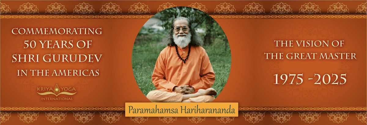 Kriya Yoga Public Lecture, 31 October | Event in Austin | AllEvents