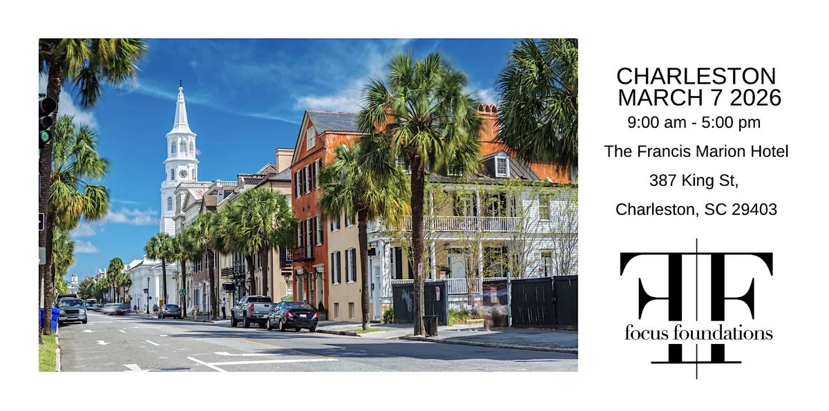 FOUNDATIONS WORKSHOP - CHARLESTON 2026, 7 March | Event in Charleston | AllEvents