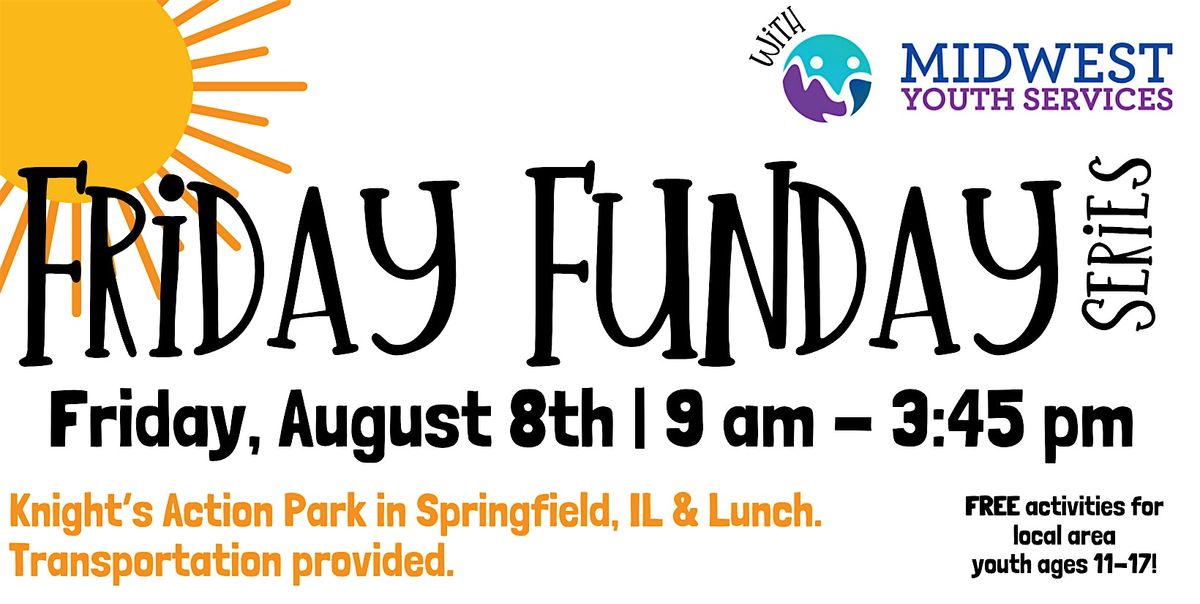 Friday Funday with MYS - Knight's Action Park in Springfield!, 8 August | Event in Springfield | AllEvents
