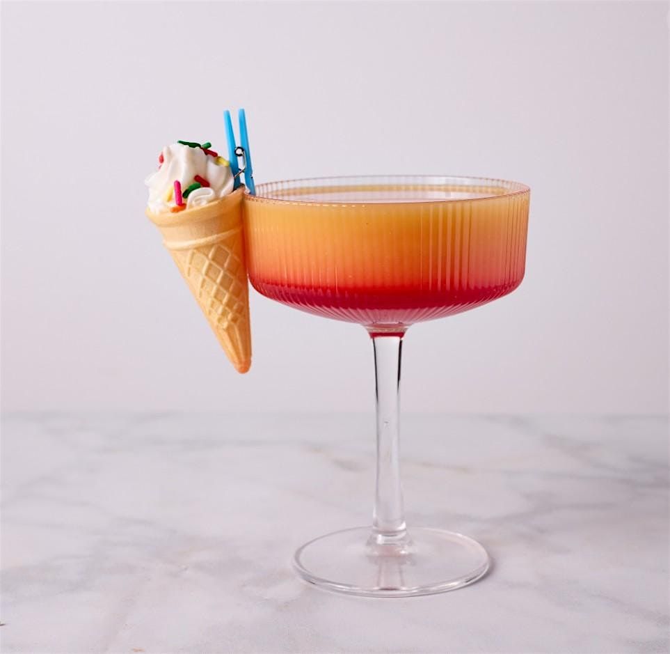 Boozy Ice Cream Cocktail Making Class: "Break Your Resolutions", 18 January | Event in Pensacola