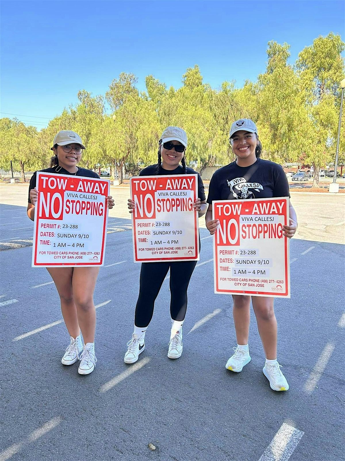 Volunteer for Viva CalleSJ - Tow Sign Day, 3 September | Event in San Jose | AllEvents