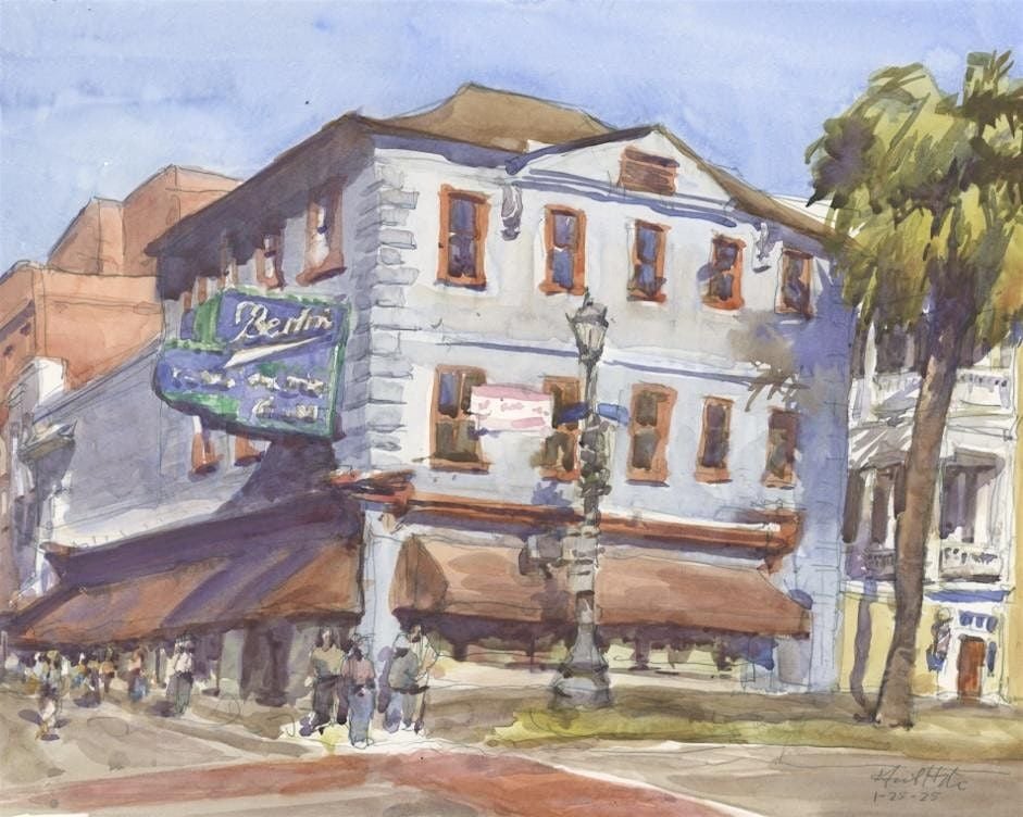 Water Color Workshop Series with Giselle Harrington, 11 September | Event in Charleston | AllEvents