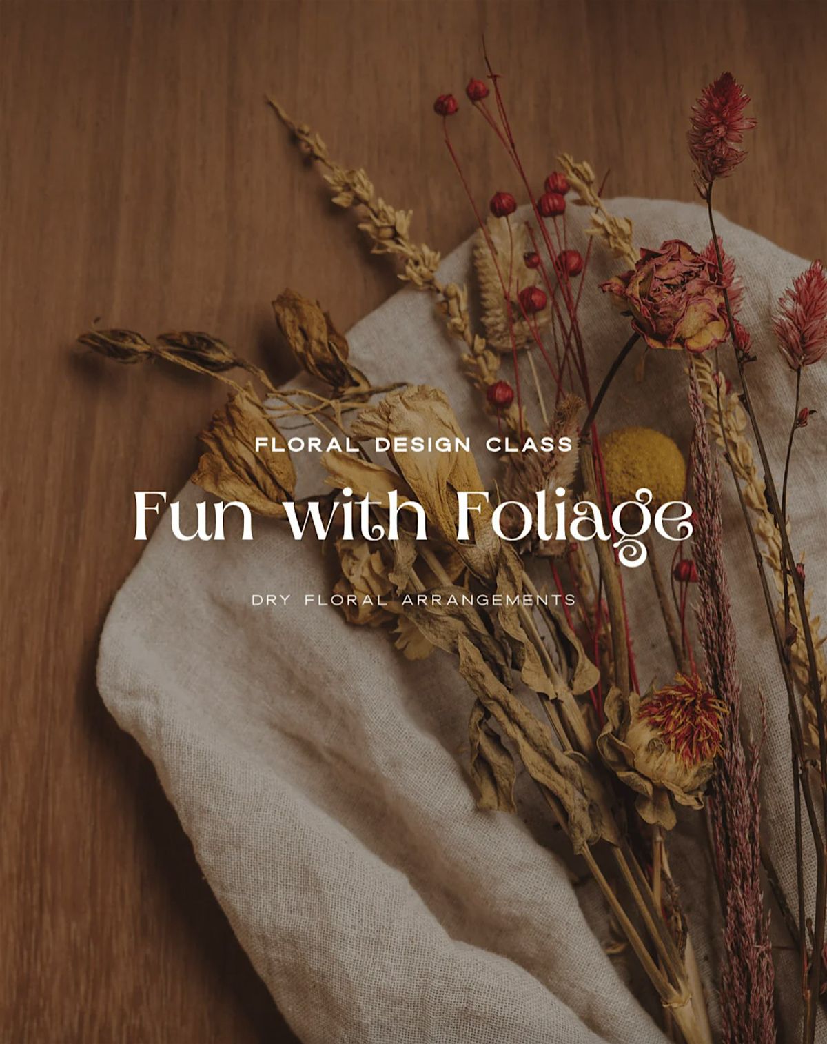 Fun With Foliage Floral Design Class with Plum Sage Flowers, 20 November | Event in Denver | AllEvents