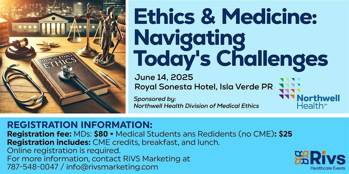 Ethics & Medicine: Navigating Today's Challenges, 14 June | Event in Carolina | AllEvents