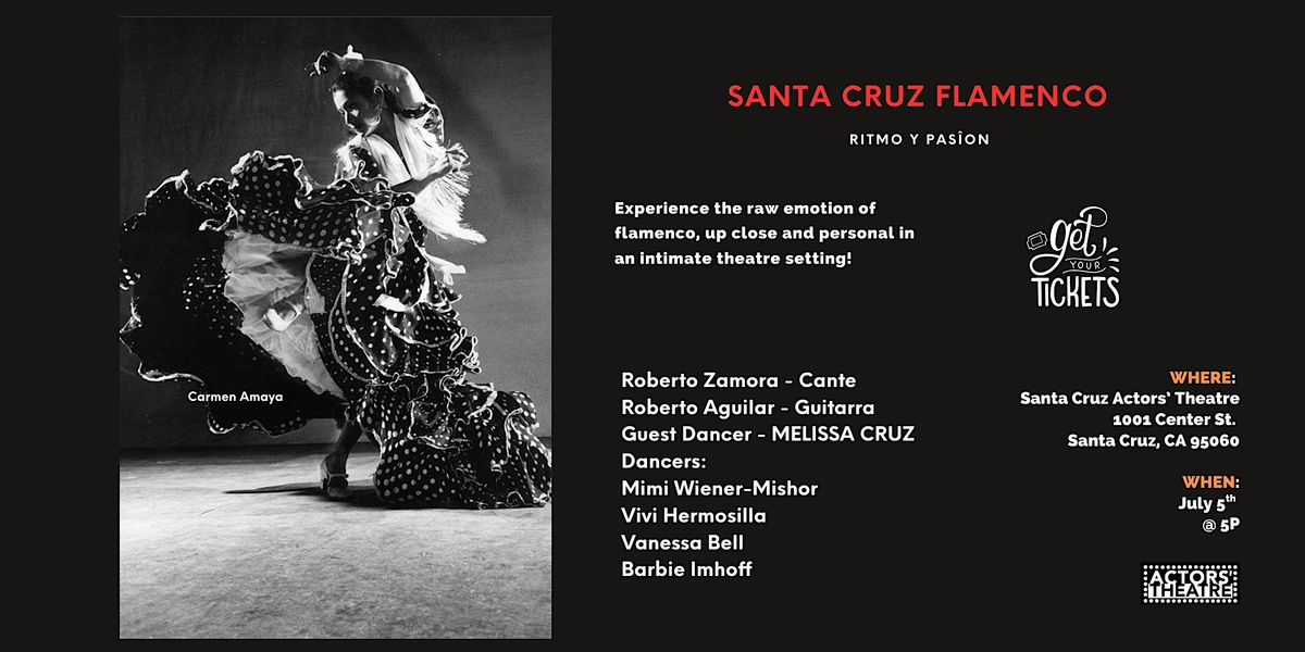 Santa Cruz Flamenco, 5 July | Event in Santa Cruz | AllEvents