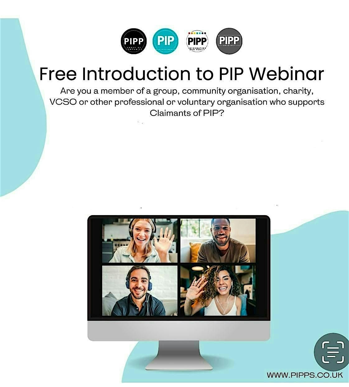 Introduction to PIP webinar, 11 August | Online Event | AllEvents