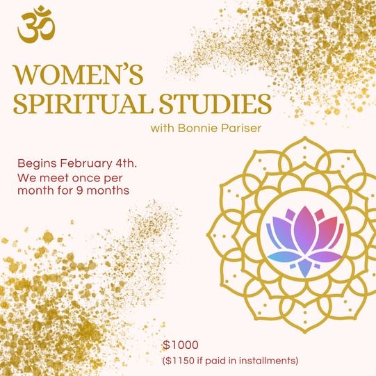 Womens Spiritual Studies "embodying the goddess" , Yoga Loka