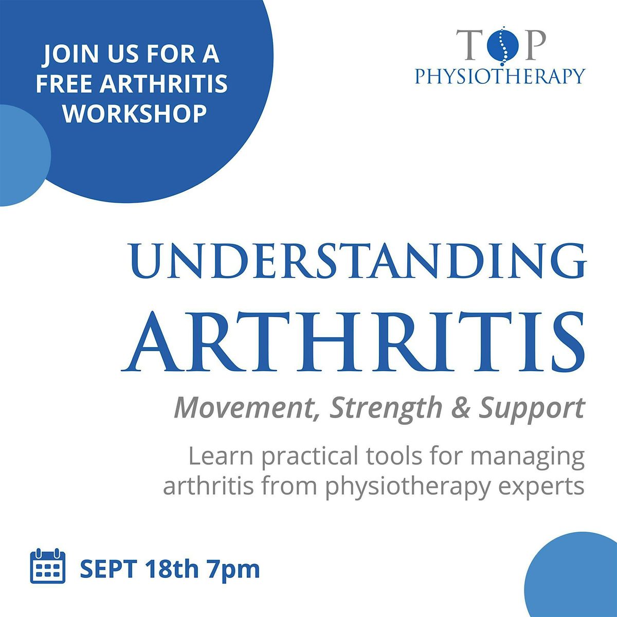 Living Well with Arthritis: Movement, Strength & Support, 19 November | Event in Olney | AllEvents