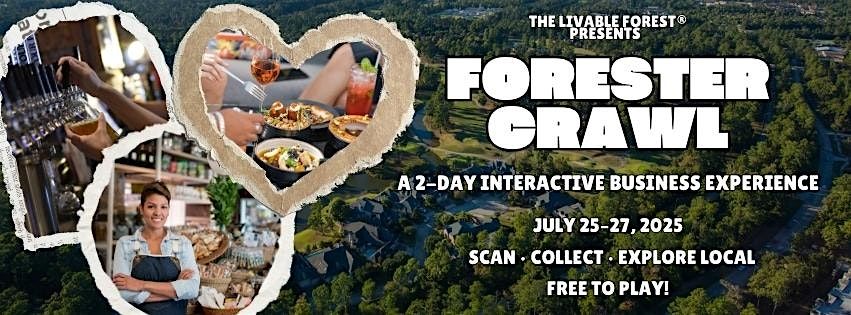 The Forester Crawl, 25 July | Event in Houston | AllEvents