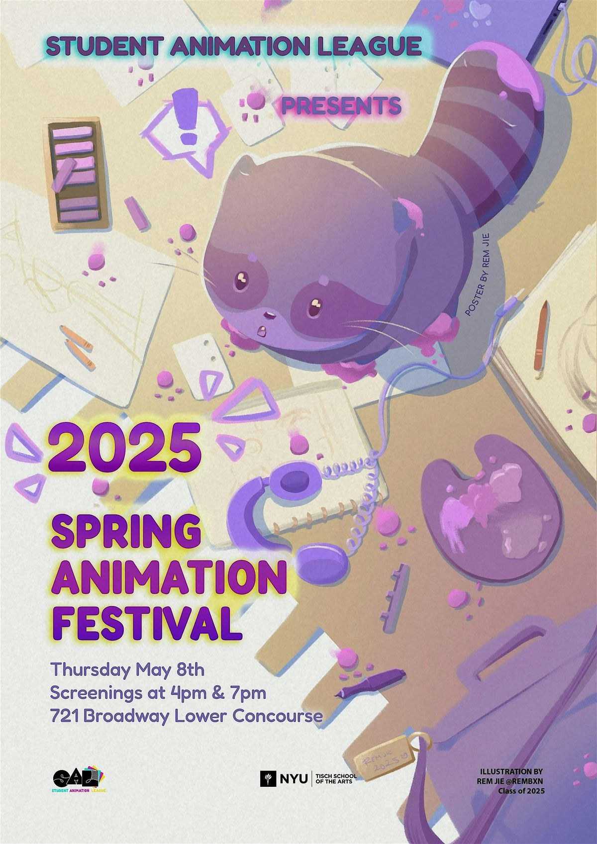 2025 NYU Spring Animation Festival | Event in New York | AllEvents