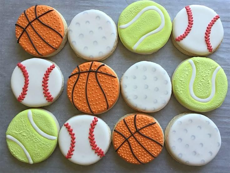 Beginner Cookie Class - Play Ball!, 13 September | Event in Cross Roads | AllEvents