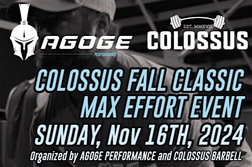 Max Effort, 16 November | Event in Columbus | AllEvents