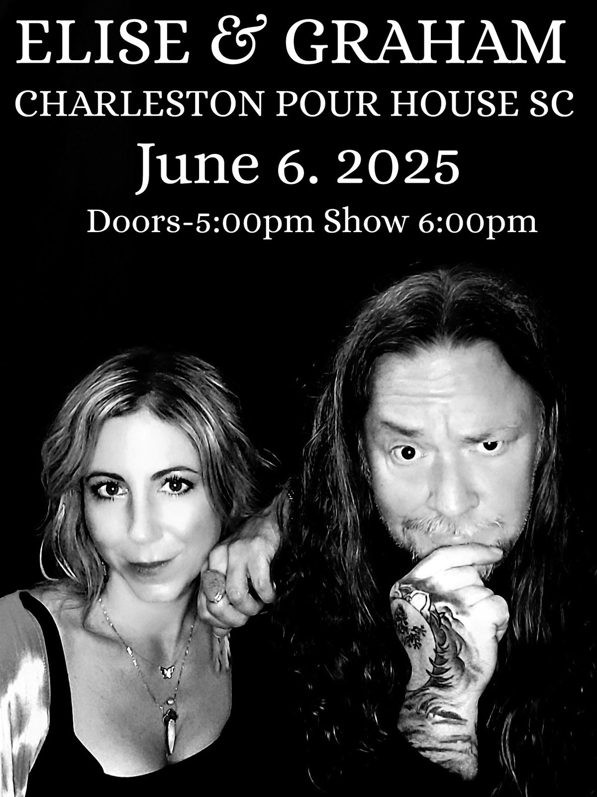 Graham Whorley & Elise Testone, 6 June | Event in Charleston | AllEvents