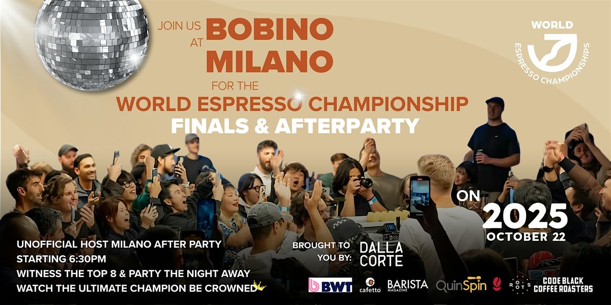 World Espresso Championship