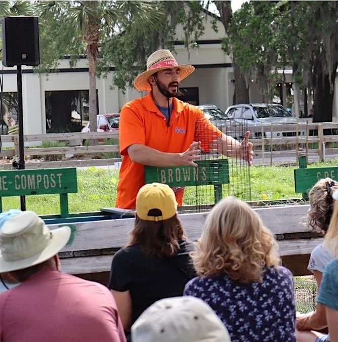 COMPOSTING WORKSHOP Therm n' Worm Compost & Learn (November 8th, 2025), 8 November | Event in Callahan