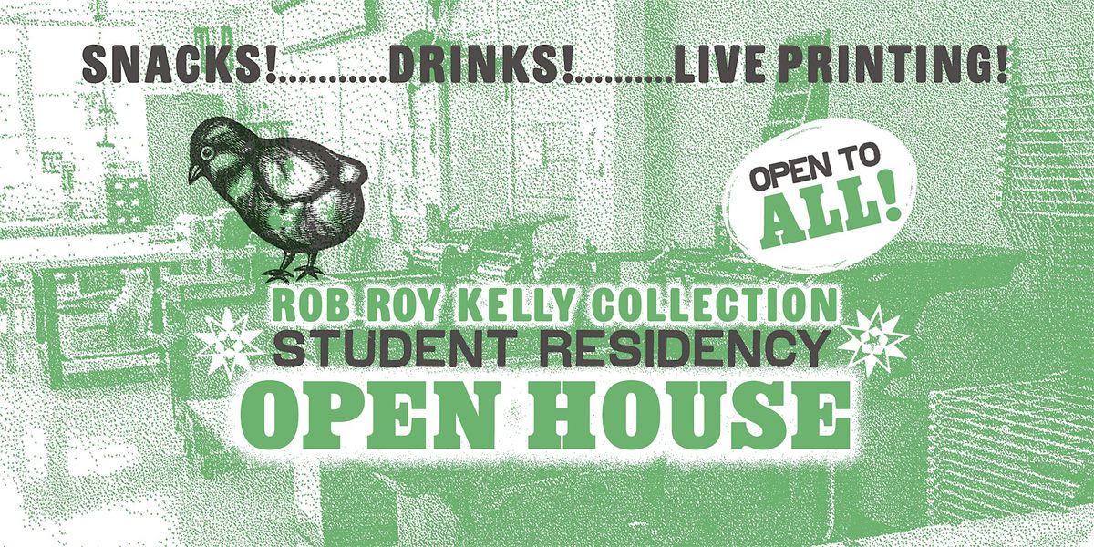 The Rob Roy Kelly Student Residency Open House, 26 September | Event in Austin | AllEvents