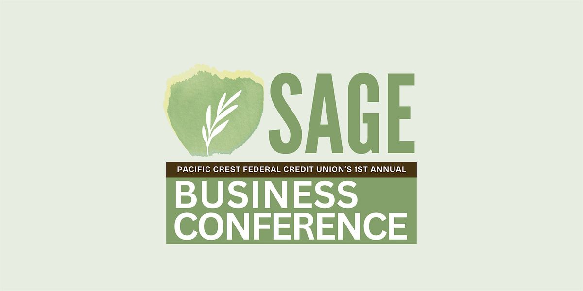 Sage Business Conference, 10 May | Event in Klamath Falls | AllEvents