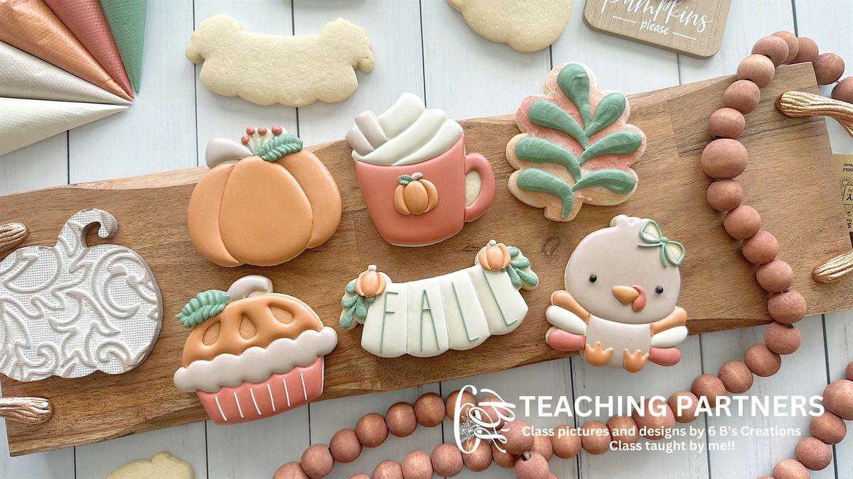 Thankful for Cookies | Adult/Teen Cookie Decorating Class, 15 November | Event in Staten Island | AllEvents