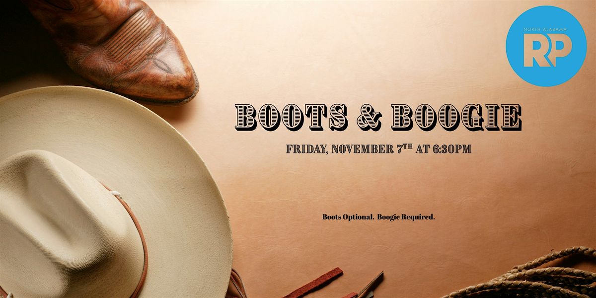 "Boots & Boogie"  - You're Invited to Kick-Off Real Producers Magazine!, 7 November | AllEvents