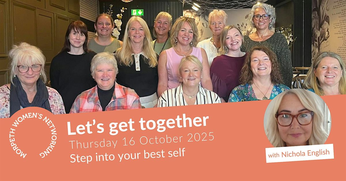 Morpeth Women's Networking with Nichola English, The Wardrobe Provocateur, 16 October | Event in Morpeth | AllEvents