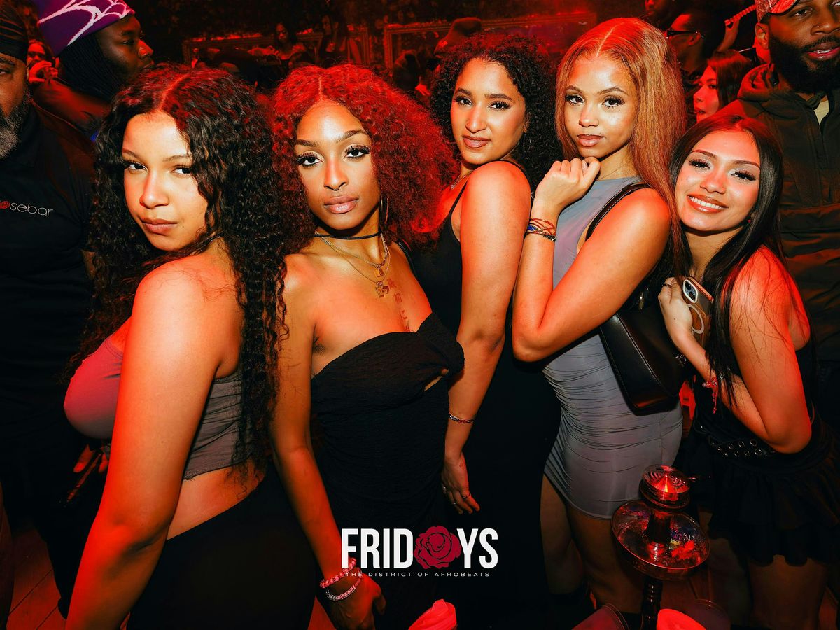 Afro + RnB (Memorial Day Weekend Friday W Open Bar) | Event in Washington | AllEvents