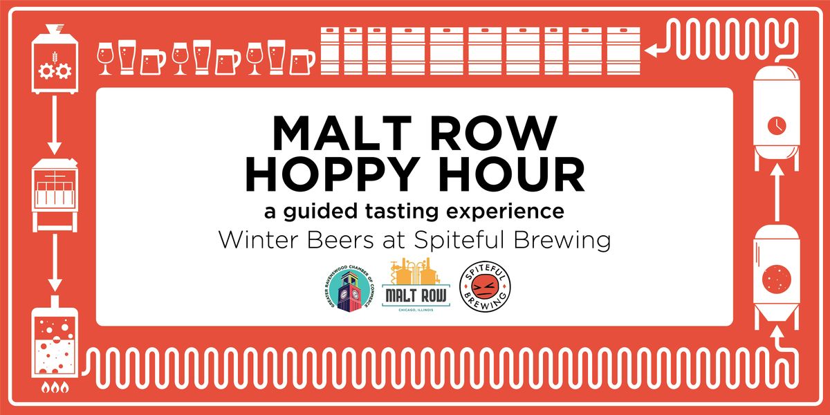 Malt Row Hoppy Hour: Winter Beers, 4 December | Event in Chicago | AllEvents