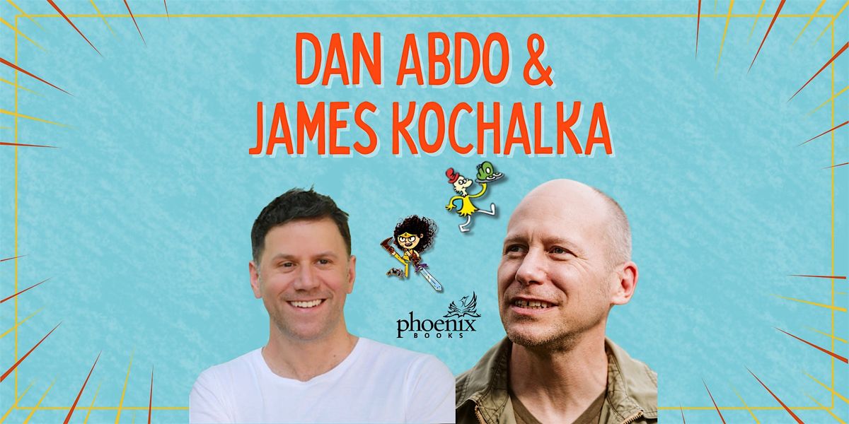 One-Minute Portraits with Dan Abdo and James Kolchalka, 30 November | Event in Burlington | AllEvents