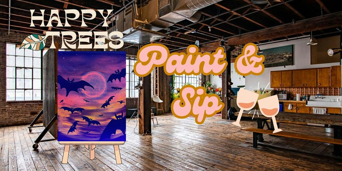 Paint and Sip-Spooky Season Matinee Class, 25 October | Event in Kansas City | AllEvents